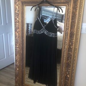 Vintage semi formal evening dress.
